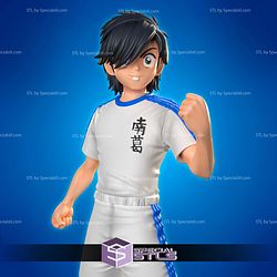 Hajime Taki Captain Tsubasa 3D Printing Models