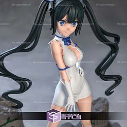 Hestia Danmachi Normal Outfit 3D Printing Models