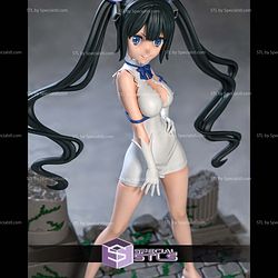 Hestia Danmachi Normal Outfit 3D Printing Models