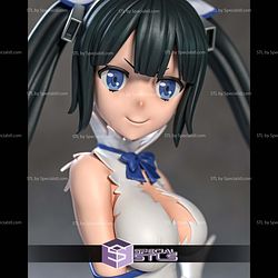 Hestia Danmachi Normal Outfit 3D Printing Models