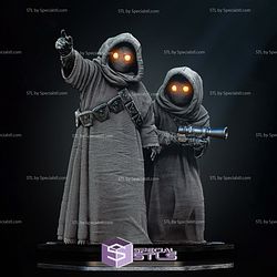 Jawa Starwars 3D Printing Models