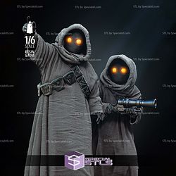 Jawa Starwars 3D Printing Models