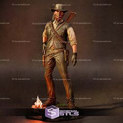 John Marston Red Dead Redemption 3D Printing Models