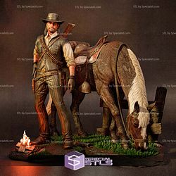 John Marston Red Dead Redemption 3D Printing Models