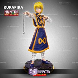 Kurapika Hunter X Hunter V2 3D Printing Models