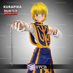 Kurapika Hunter X Hunter V2 3D Printing Models