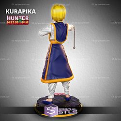 Kurapika Hunter X Hunter V2 3D Printing Models