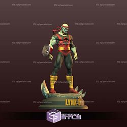 Linx O Thundercats 3D Printing Models