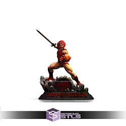 Lion-O Mirror ThunderCats 3D Printing Models