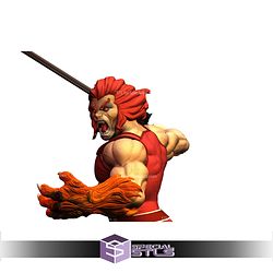 Lion-O Mirror ThunderCats 3D Printing Models