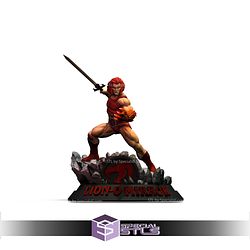 Lion-O Mirror ThunderCats 3D Printing Models