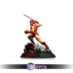 Lion-O Mirror ThunderCats 3D Printing Models