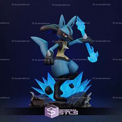 Lucario Pokemon 3D Printing Models