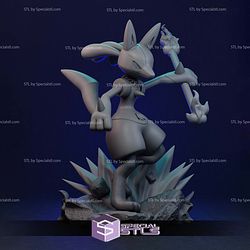 Lucario Pokemon 3D Printing Models