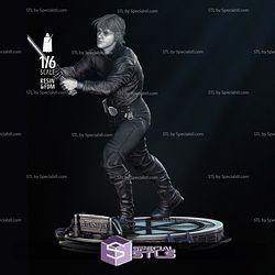 Luke Return of Jedi 3D Printing Models