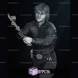 Luke Return of Jedi 3D Printing Models