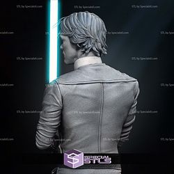 Luke Return of Jedi Bust 3D Printing Models