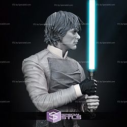 Luke Return of Jedi Bust 3D Printing Models