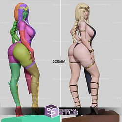 Marika Super Thicc Sexy Elden Ring 3D Printing Models