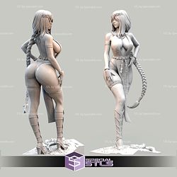 Marika Super Thicc Sexy Elden Ring 3D Printing Models