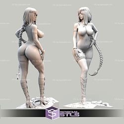 Marika Super Thicc Sexy Elden Ring 3D Printing Models