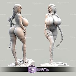 Marika Super Thicc Sexy Elden Ring 3D Printing Models