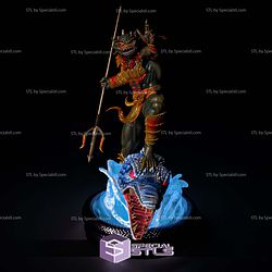 Merman MOTU 3D Printing Models