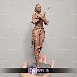 Mileena Mortal Kombat 12 3D Printing Models