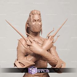 Mileena Mortal Kombat 12 3D Printing Models