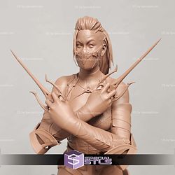 Mileena Mortal Kombat 12 3D Printing Models