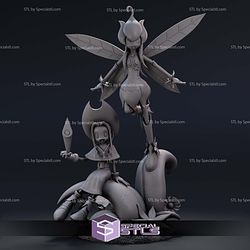 Mimi and Lillymon Digimon 3D Printing Models