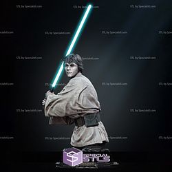 New Hope Luke Skywalker Bust 3D Printing Models