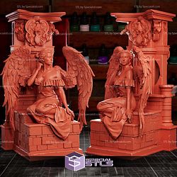 Ravenniel Black Winged Angel 3D Printing Models