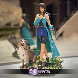 Rinoa Heartilly Final Fantasy 3D Printing Models