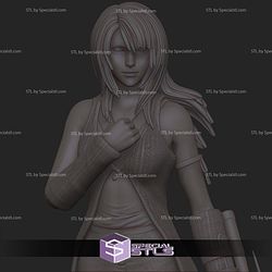 Rinoa Heartilly Final Fantasy 3D Printing Models