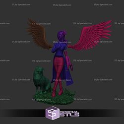 Rinoa Heartilly Final Fantasy 3D Printing Models