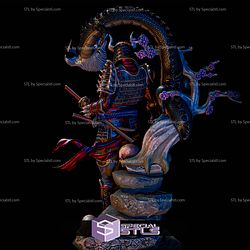 Samurai Spawn 3D Printing Models