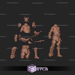 Samurai Spawn 3D Printing Models