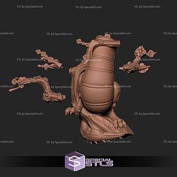 Samurai Spawn 3D Printing Models