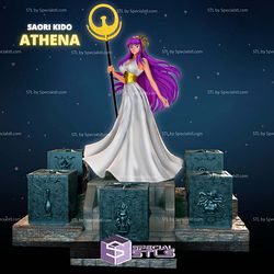 Saori Kido Athena 3D Printing Models