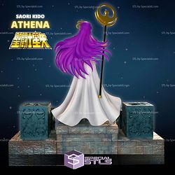 Saori Kido Athena 3D Printing Models