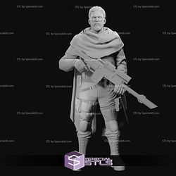 Scout Sergeant Mkoll WH40K 3D Printing Models