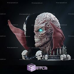 Spawn Book Holder 3D Printing Models