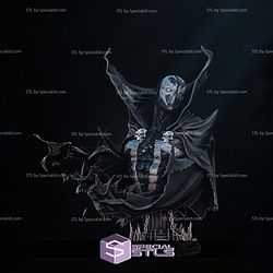 Spawn Bust Portrait 2024 3D Printing Models