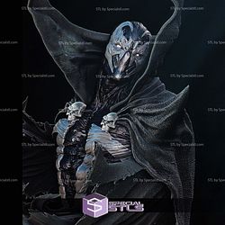 Spawn Bust Portrait 2024 3D Printing Models