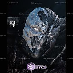 Spawn Bust Portrait 2024 3D Printing Models