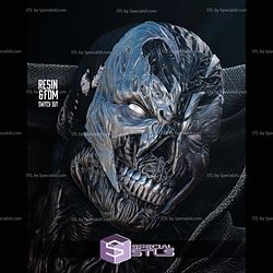 Spawn Bust Portrait 2024 3D Printing Models