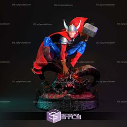 Spider Thor in Action 3D Printing Models