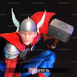 Spider Thor in Action 3D Printing Models