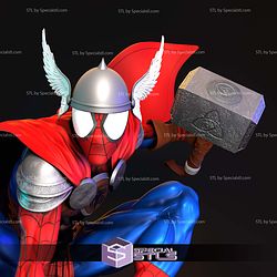 Spider Thor in Action 3D Printing Models